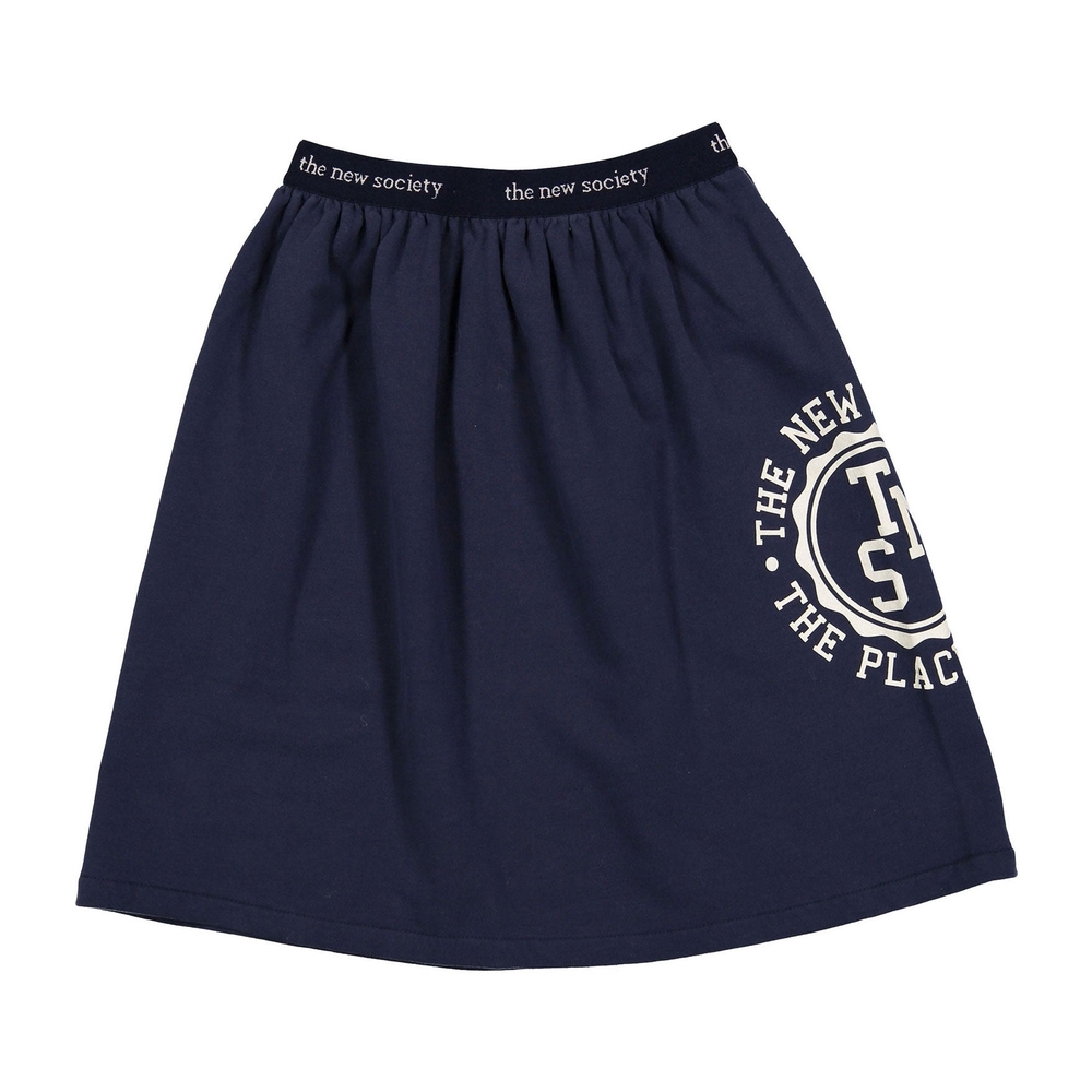 Navy Blue Skirt